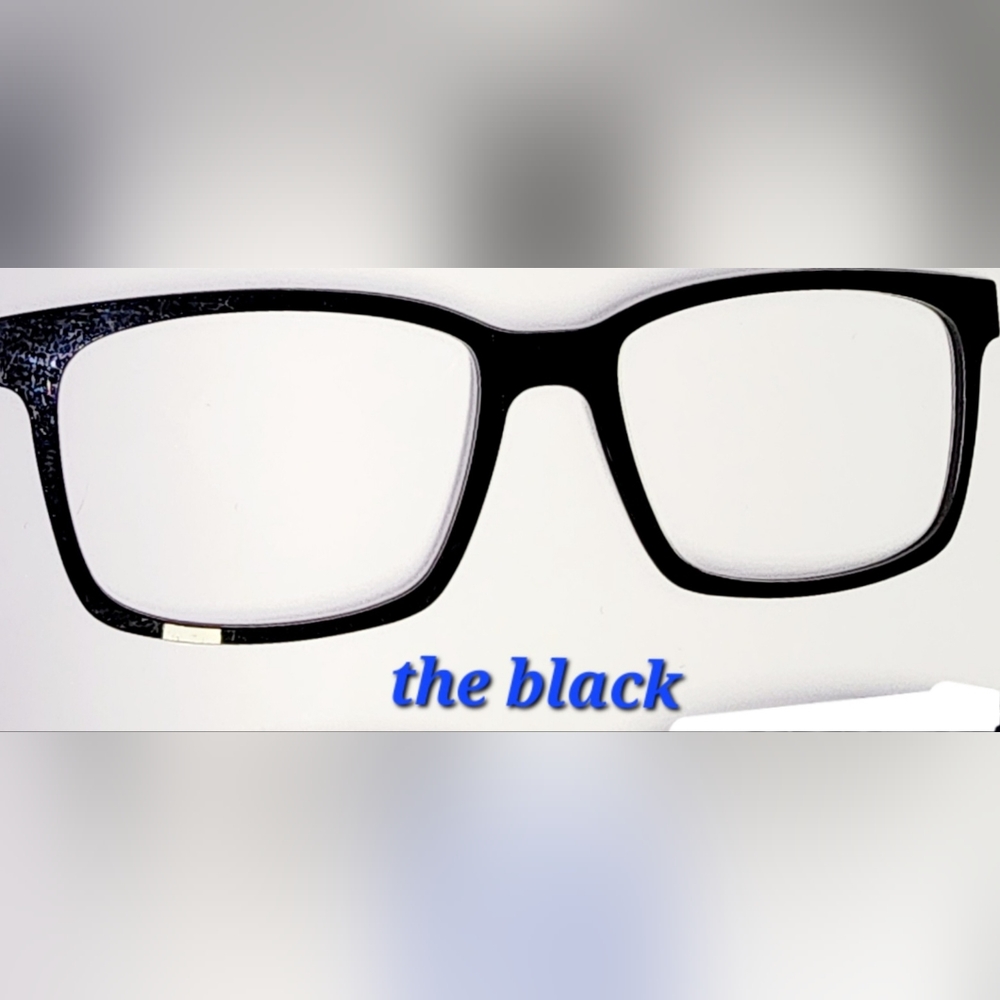 Pair Eyewear magnetic eyeglass topper for the Kirby, The Black